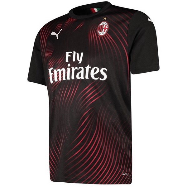 Thailande Maillot Football AC Milan Third 2019-20 Negro